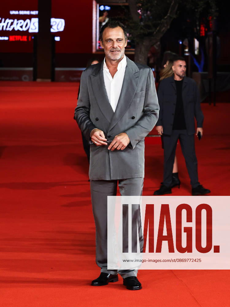 IPA89820297 - Rome Film Festival 2026. Evening 05 Red Carpet Screening of *CHIAROSCURO*. Pictured: Alessandro Preziosi