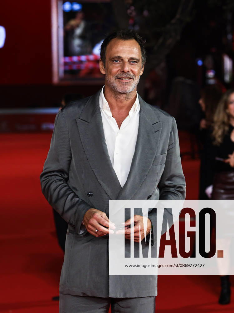 IPA89820302 - Rome Film Festival 2026. Evening 05 Red Carpet Screening of *CHIAROSCURO*. Pictured: Alessandro Preziosi