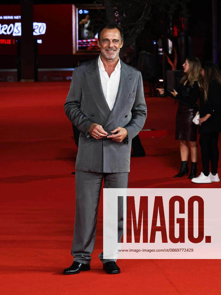 IPA89820306 - Rome Film Festival 2026. Evening 05 Red Carpet Screening of *CHIAROSCURO*. Pictured: Alessandro Preziosi