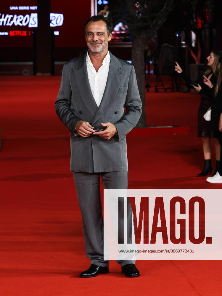 IPA89820310 - Rome Film Festival 2026. Evening 05 Red Carpet Screening of *CHIAROSCURO*. Pictured: Alessandro Preziosi