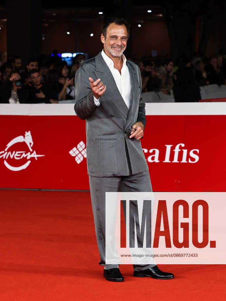 IPA89820315 - Rome Film Festival 2026. Evening 05 Red Carpet Screening of *CHIAROSCURO*. Pictured: Alessandro Preziosi