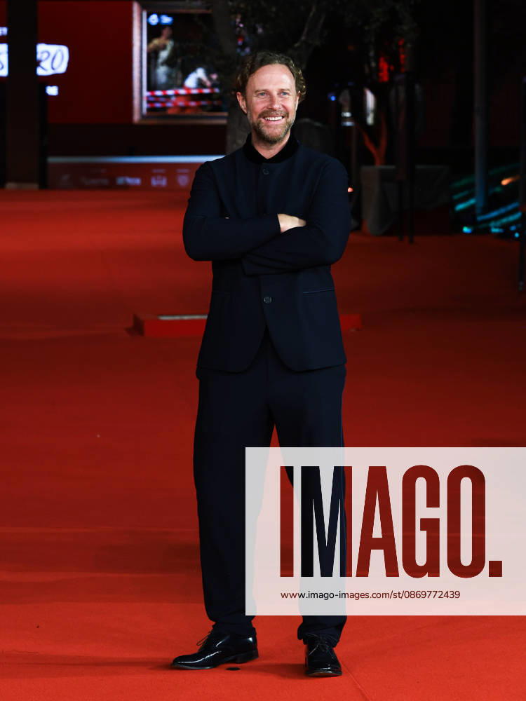 IPA89820581 - Rome Cinema Festival 2026. Evening 05 Red Carpet Screening of *CHIAROSCURO*. Pictured: Jan Maria Michelini