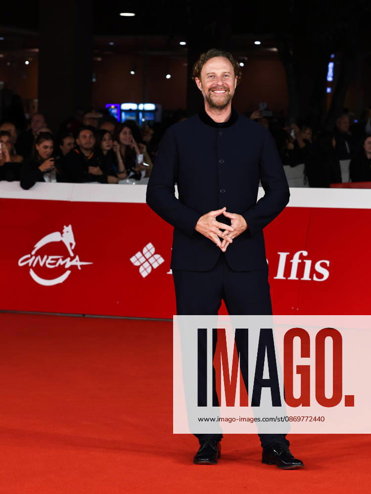 IPA89820584 - Rome Film Festival 2026. Evening 05 Red Carpet Screening of *CHIAROSCURO*. Pictured: Jan Maria Michelini