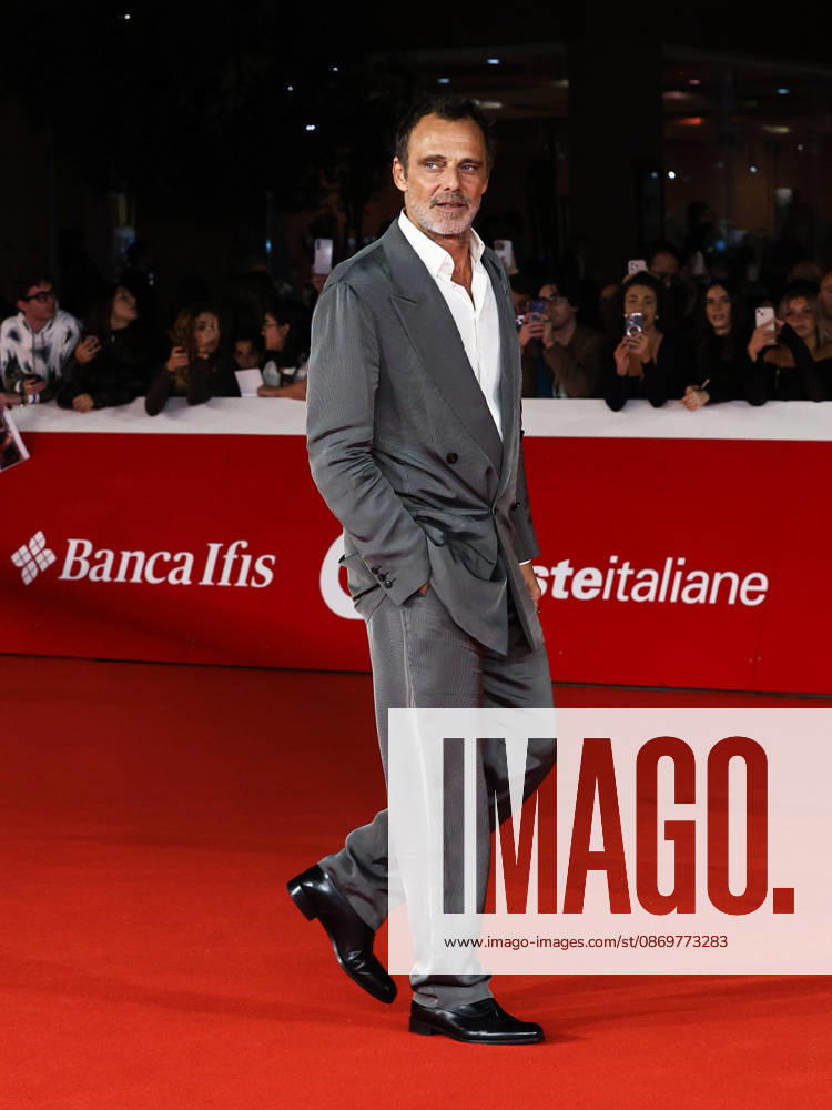 IPA89820372 - Rome Cinema Festival 2026. Evening 05 Red Carpet for the film *CHIAROSCURO*. Pictured: Alessandro Preziosi