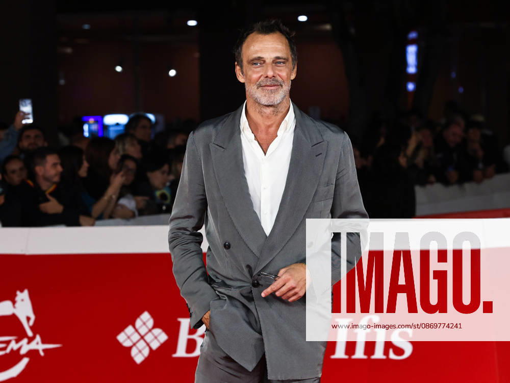 IPA89820344 - Rome Film Festival 2026. Evening 05 Red Carpet Screening of *CHIAROSCURO*. Pictured: Alessandro Preziosi