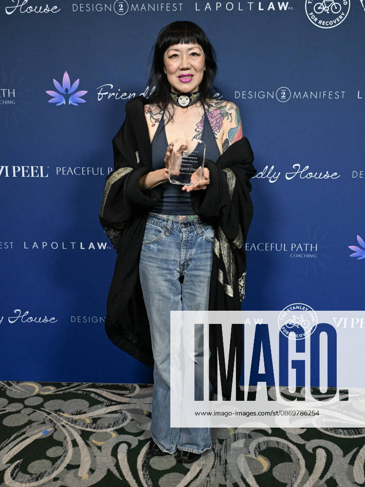 American stand-up comedian, actress and musician MARGARET CHO, 57, attends the Friendly House 75th Anniversary red carpet. Beverly Hills USA - ZUMAb173 20261017_aap_b173_010
