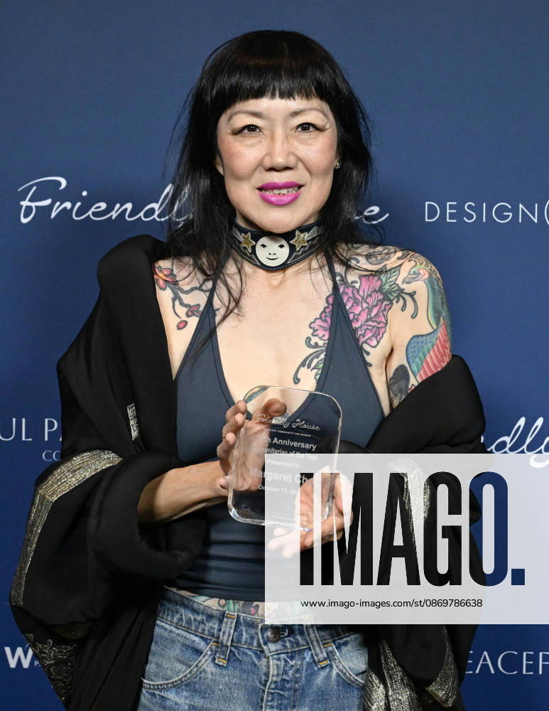 American stand-up comedian, actress and musician MARGARET CHO, 57, attends the Friendly House 75th Anniversary red carpet. Beverly Hills USA - ZUMAb173 20261017_aap_b173_005
