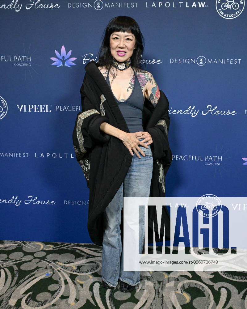 American stand-up comedian, actress and musician MARGARET CHO, 57, attends the Friendly House 75th Anniversary red carpet. Beverly Hills USA - ZUMAb173 20261017_aap_b173_014