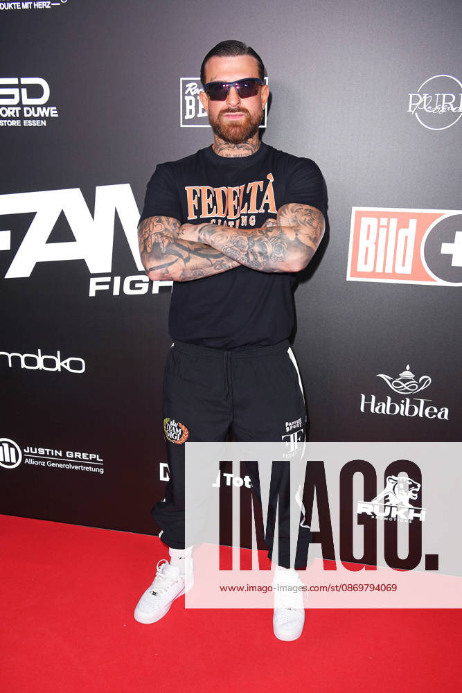 Gigi Birofio at FAME FIGHTING at the Grugahalle in Essen on October 17, 2026