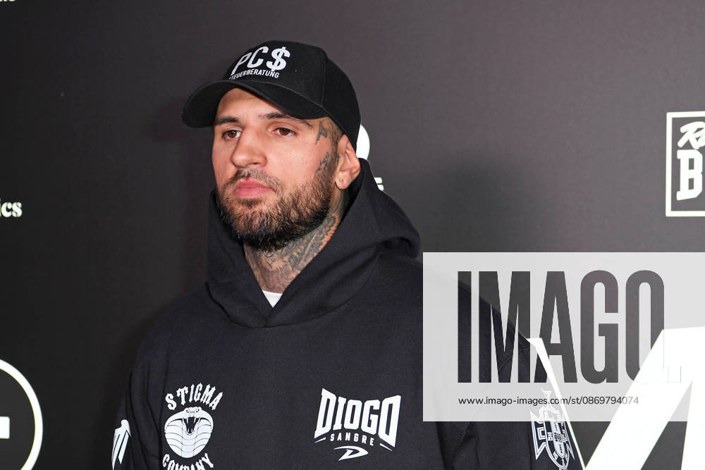 Diogo Sangre at FAME FIGHTING at the Grugahalle in Essen on October 17, 2026
