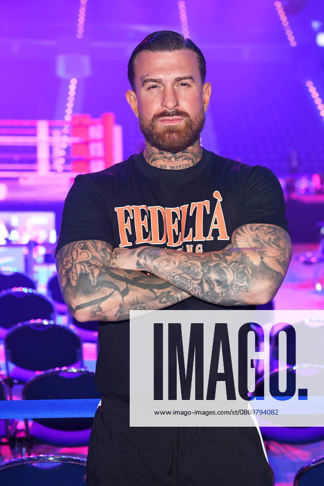 Gigi Birofio at FAME FIGHTING at the Grugahalle in Essen on October 17, 2026