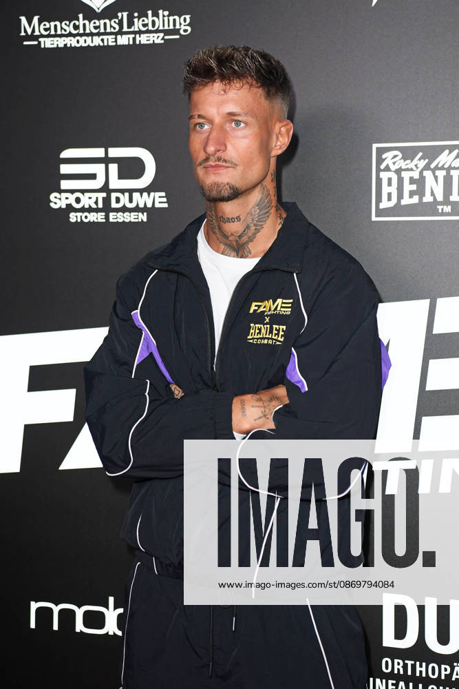 Laurenz Pesch at FAME FIGHTING at the Grugahalle in Essen on October 17, 2026