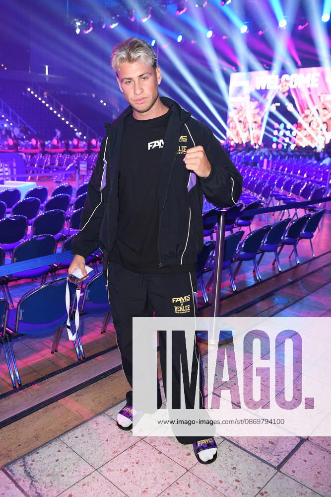 Daymian Weiss at FAME FIGHTING at the Grugahalle in Essen on October 17, 2026