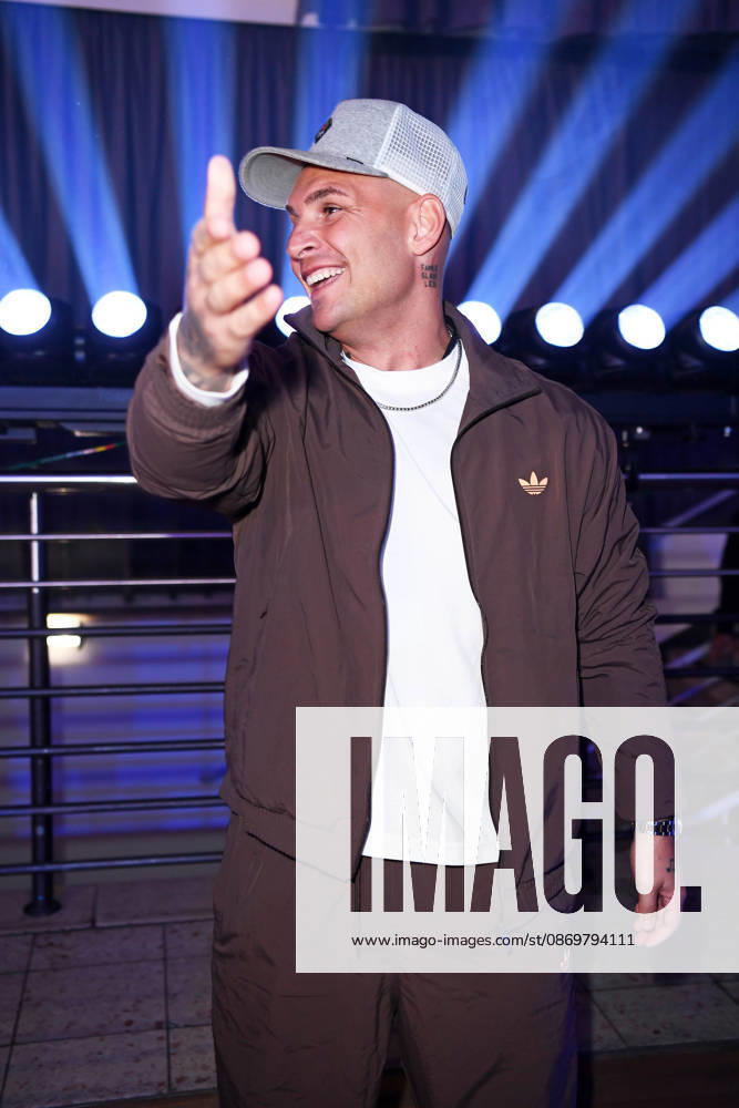 Pietro Lombardi at FAME FIGHTING at the Grugahalle in Essen on October 17, 2026