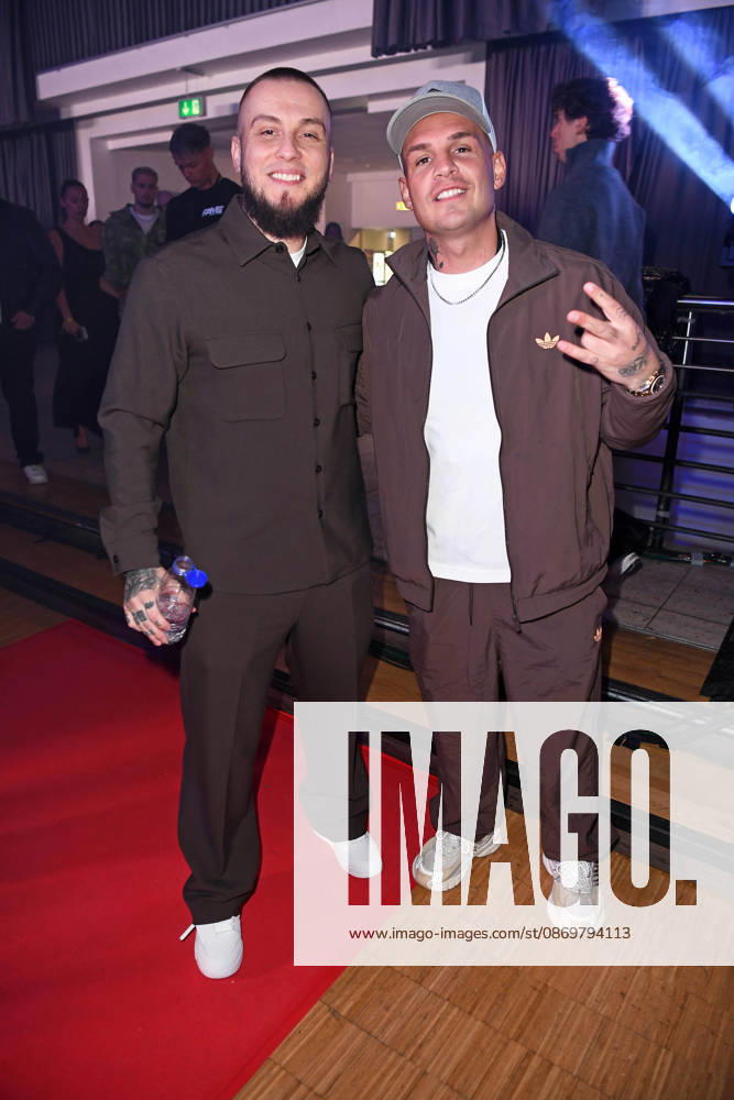 Eugen Lopez and Pietro Lombardi at FAME FIGHTING at the Grugahalle in Essen on October 17, 2026