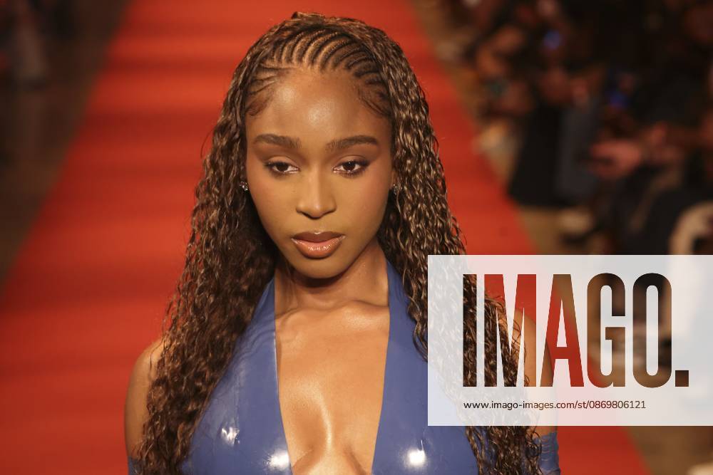 Normani walks the runway for Dendezeiro at SPFW N61. Sao Paulo (SP), 10 17 2026 Fashion SPFW N61 American singer, songwriter and dancer Normani, former member of the group Fifth Harmony, walks the runway for the Dendezeiro brand during the 61st edition of Sao Paulo Fashion Week, at the Pavilhao das Culturas Brasileiras (Pacubra), in Ibirapuera Park, Sao Paulo.(Foto: Leco Viana Thenews2 imago images) Normani walks the runway for Dendezeiro at SPFW N61.