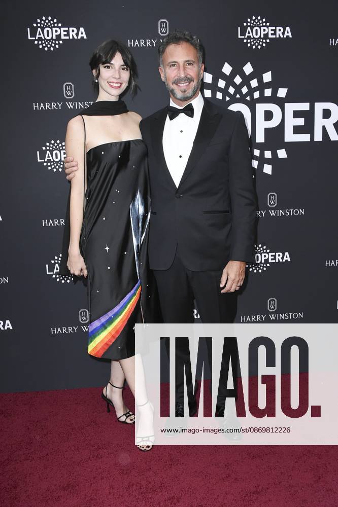 Marley Runk, Enrique Martinez Celaya at arrivals for LA Opera s Opening Night Gala, Dorothy Chandler Pavilion in The Music Center, Los Angeles, CA, October 17, 2026. Photo By: Elizabeth Goodenough Everett Collection LA Opera s Opening Night Gala PUBLICATIONXNOTxINxCANxCHNxFRAxITAxJPNxNORxPOLxRUSxESPxUKxUSA