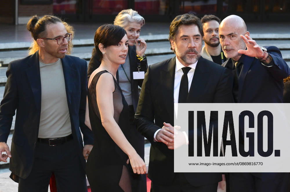 Victoria Luengo and Javier Bardem at the premiere of the film *The Beloved* (*El ser querido*) at the 21st Rome International Film Festival (Festa del Cinema di Roma) 2026 at the Auditorium Parco della Musica in Rome, October 17, 2026 Foto:xA.xM.xTinghinox xFuturexImagex beloved_6053