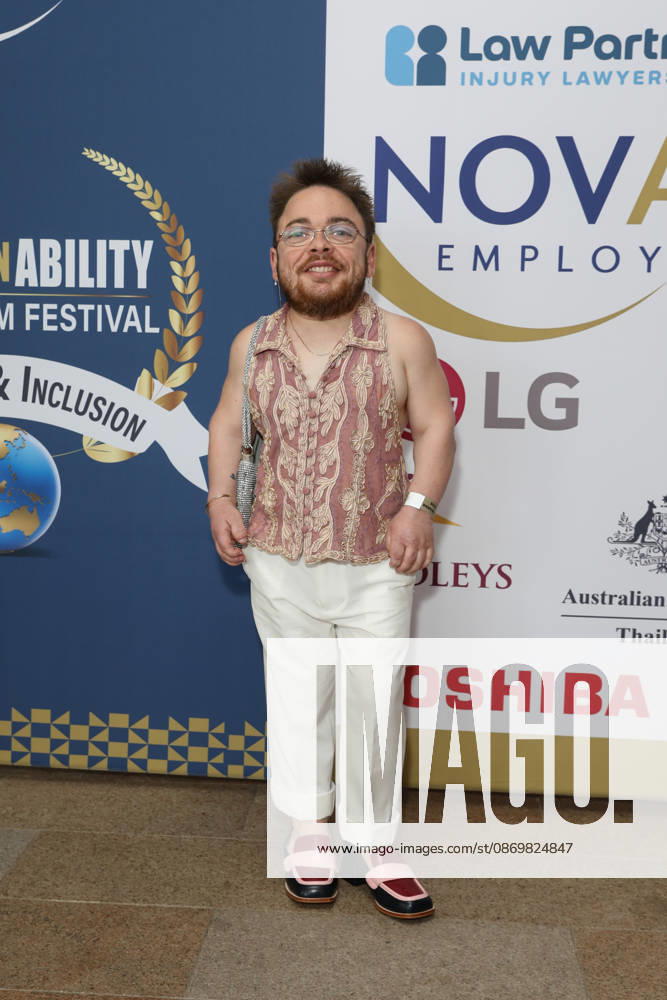 DANE NOONAN attends the Focus On Ability Short Film Festival at The Concourse Chatswood on October 18, 2026 in Sydney, NSW Australia - ZUMAa155 20261018_aaa_a155_008