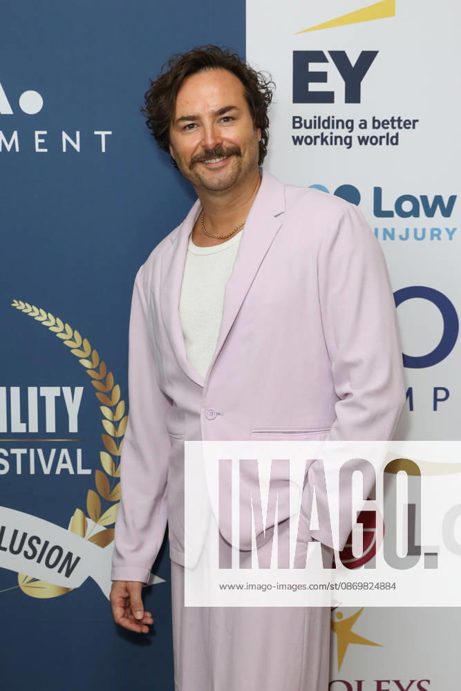 NICK HARDCASTLE attends the Focus On Ability Short Film Festival at The Concourse Chatswood on October 18, 2026 in Sydney, NSW Australia - ZUMAa155 20261018_aaa_a155_011
