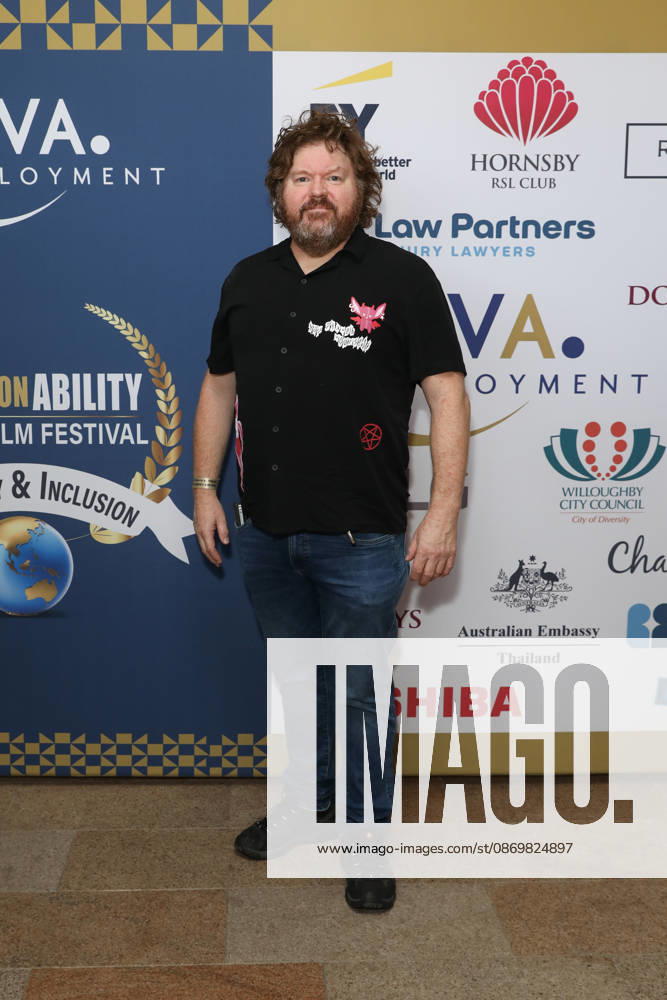 STEPHEN HUNTER attends the Focus On Ability Short Film Festival at The Concourse Chatswood on October 18, 2026 in Sydney, NSW Australia - ZUMAa155 20261018_aaa_a155_012