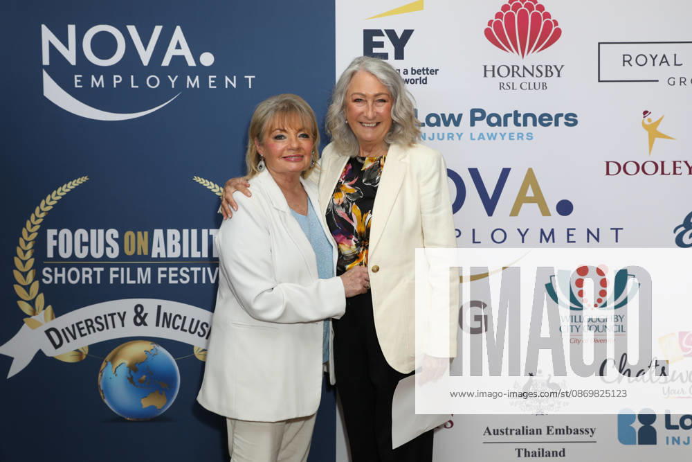 PAULA DUNCAN and LYNNE MCGRANGER attend the Focus On Ability Short Film Festival at The Concourse Chatswood on October 18, 2026 in Sydney, NSW Australia - ZUMAa155 20261018_aaa_a155_022