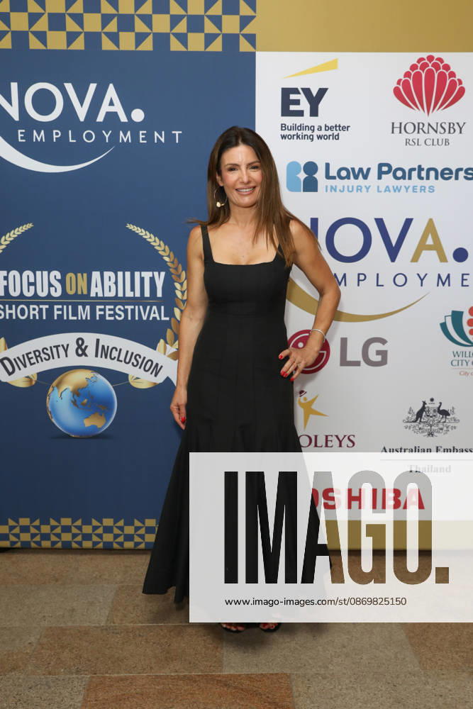 ADA NICODEMOU attends the Focus On Ability Short Film Festival at The Concourse Chatswood on October 18, 2026 in Sydney, NSW Australia - ZUMAa155 20261018_aaa_a155_027