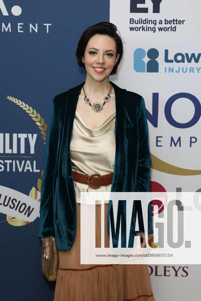 RAINE ALEXANDRA attends the Focus On Ability Short Film Festival at The Concourse Chatswood on October 18, 2026 in Sydney, NSW Australia - ZUMAa155 20261018_aaa_a155_032