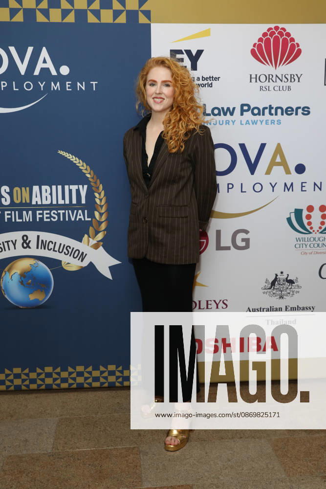 LIV PHOENIX attends the Focus On Ability Short Film Festival at The Concourse Chatswood on October 18, 2026 in Sydney, NSW Australia - ZUMAa155 20261018_aaa_a155_034