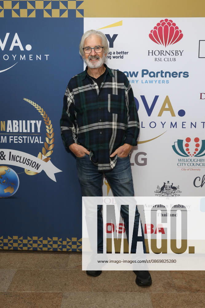 JOHN JARRATT attends the Focus On Ability Short Film Festival at The Concourse Chatswood on October 18, 2026 in Sydney, NSW Australia - ZUMAa155 20261018_aaa_a155_048
