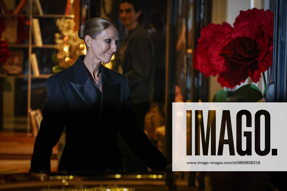 CÉLINE DION RETURNS TO HER HOTEL PHOTOPQR LE PARISIEN LP Fred Dugit Paris, Oct. 17, 2026 Culture Paris 8th arrondissement, October 17, 2026 Céline Dion returns to the Royal Monceau, watched by her son and Nelson Angélil, after her final Paris show. She has just completed a sixteen-date concert residency at La Plénitude in Nanterre LP Fred Dugit Paris 8th arrondissement, October 17, 2026 Céline Dion returns to the Royal Monceau following her final Parisian show. She has just concluded a sixteen-date concert residency at La Plénitude in Nanterre. Local Caption Céline Dion Paris 75 France