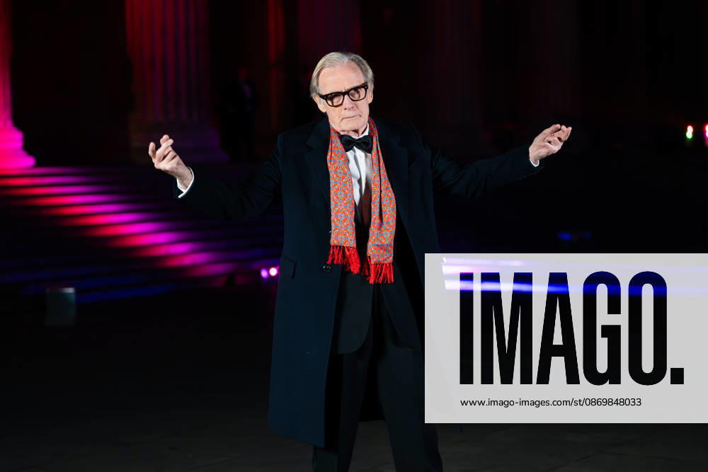 The British Museum Ball 2026 - Arrival Bill Nighy attends The British Museum Ball 2026 on October 17, 2026 in London, England., Credit:Lounis Tiar Avalon United Kingdom, London, British Museum
