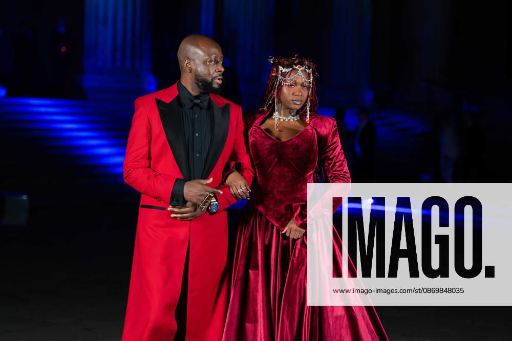 The British Museum Ball 2026 - Arrival Wyclef Jean and Angelina Claudinette Jean attend The British Museum Ball 2026 on October 17, 2026 in London, England., Credit:Lounis Tiar Avalon United Kingdom, London, British Museum