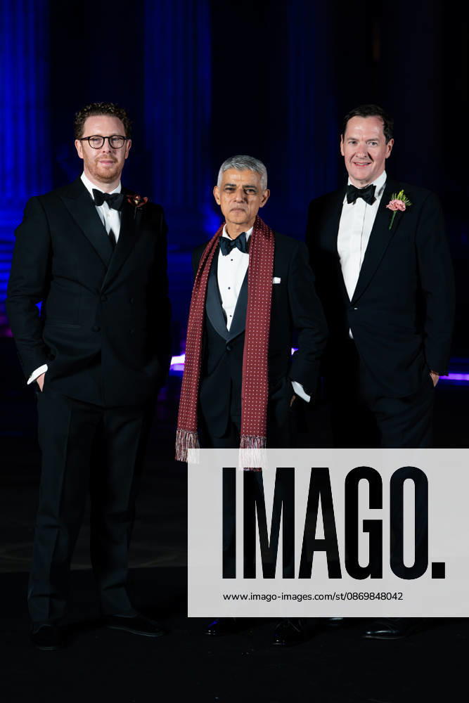 The British Museum Ball 2026 - Arrival Nicholas Cullinan, Sadiq Khan, and George Osborne attend The British Museum Ball 2026 on October 17, 2026 in London, England., Credit:Lounis Tiar Avalon United Kingdom, London, British Museum