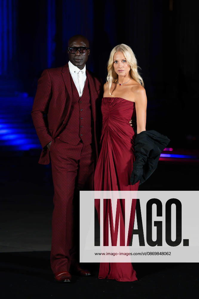 The British Museum Ball 2026 - Arrival Ozwald Boateng and Hanna Hultberg attend The British Museum Ball 2026 on October 17, 2026 in London, England., Credit:Lounis Tiar Avalon United Kingdom, London, British Museum