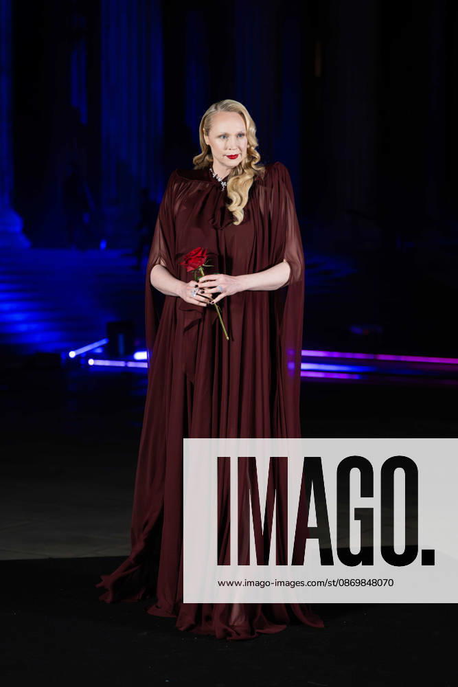 The British Museum Ball 2026 - Arrival Gwendoline Christie attends The British Museum Ball 2026 on October 17, 2026 in London, England., Credit:Lounis Tiar Avalon United Kingdom, London, British Museum