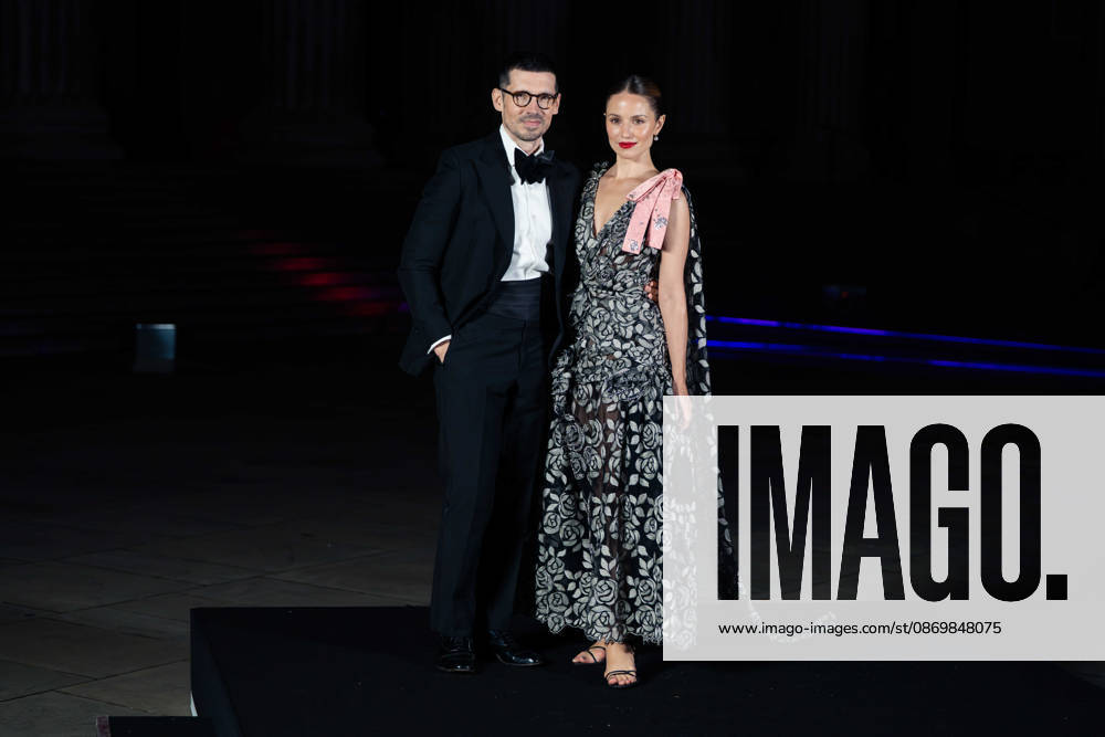 The British Museum Ball 2026 - Arrival Erdem Moralioglu and Dianna Agron attend The British Museum Ball 2026 on October 17, 2026 in London, England., Credit:Lounis Tiar Avalon United Kingdom, London, British Museum