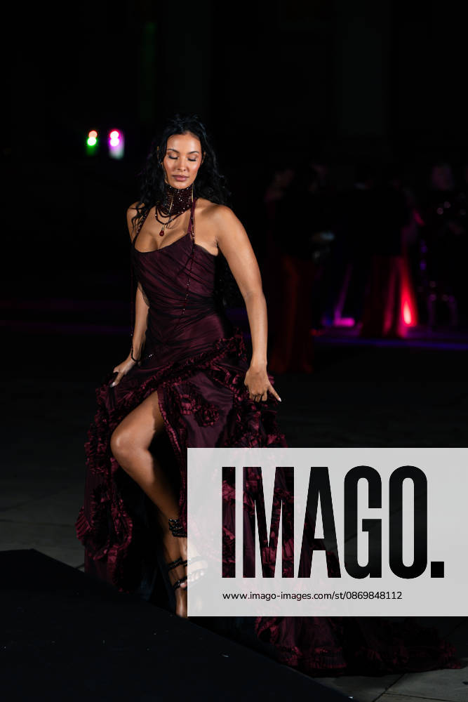 The British Museum Ball 2026 - Arrival Maya Jama attends The British Museum Ball 2026 on October 17, 2026 in London, England., Credit:Lounis Tiar Avalon United Kingdom, London, British Museum