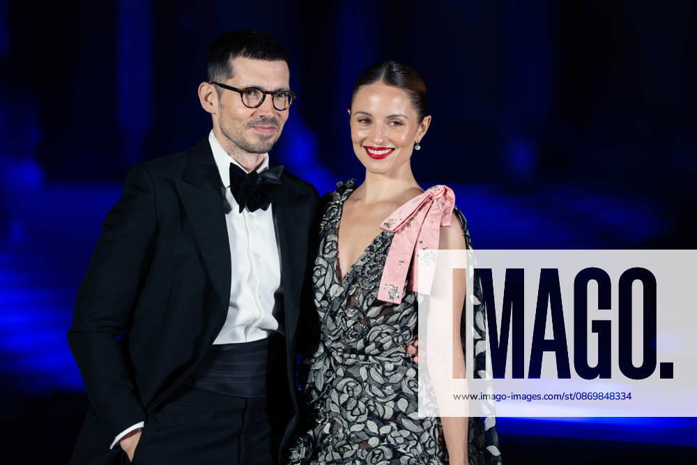 The British Museum Ball 2026 - Arrival Erdem Moralioglu and Dianna Agron attend The British Museum Ball 2026 on October 17, 2026 in London, England., Credit:Lounis Tiar Avalon United Kingdom, London, British Museum