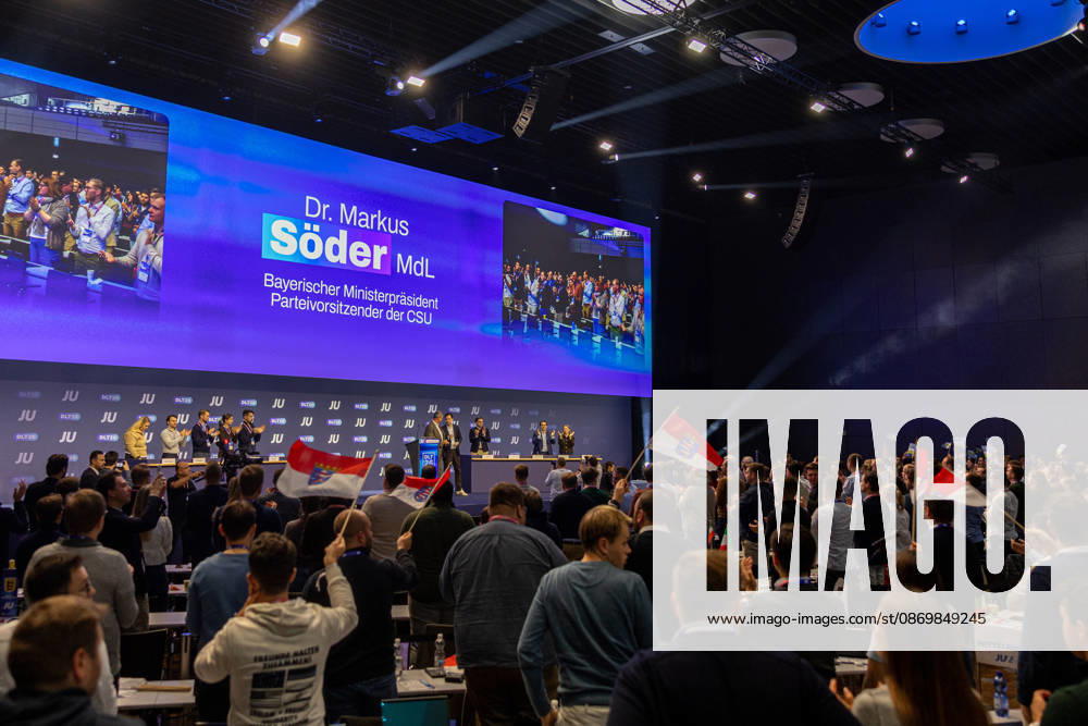Young Union s Germany Day in Bonn: Speech by the Bavarian Minister-President, October 18, 2026. Markus SÖDER (CSU), Bavarian Minister-President and CSU Chair, delivers a speech at the Young Union s Germany Day in Bonn. He speaks and engages in discussion with the