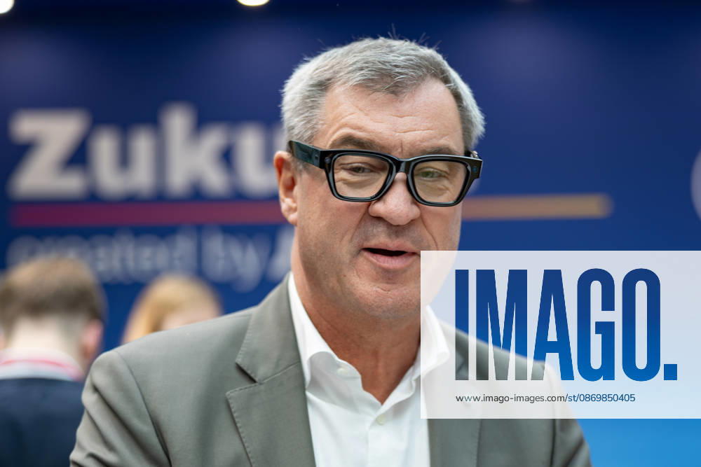Markus Söder wears Meta glasses at the Junge Union’s Germany Day in Bonn on October 18, 2026. Bavarian Minister-President and CSU Chairman Markus SÖDER (CSU) wears Meta glasses at the company’s booth in the foyer of the World Conference Center Bonn. The Junge Union’s Germany Day takes place from October 16 to 18, 2026 at the World Confere