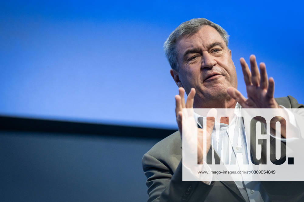 Markus Söder, Minister-President of Bavaria, as a guest at Germany Day 2026 78 Germany Day 2026 in Bonn Junge Union (JU), the youth organization of the CDU and CSU, Bonn, North Rhine-Westphalia, Germany World Conference Center Bonn
