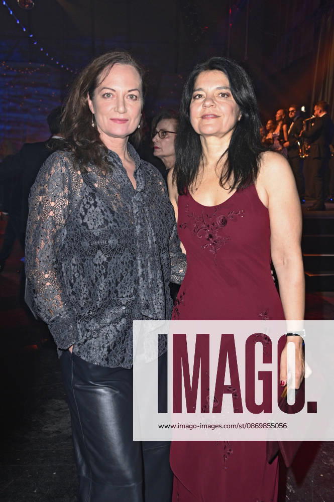 Natalia Wörner and Jasmin Tabatabai at the 80th Anniversary CCC Filmkunst Gala at the CCC Filmstudios in Berlin, October 17, 2026 Foto:xN.xKubelkax xFuturexImagex ccc_6094