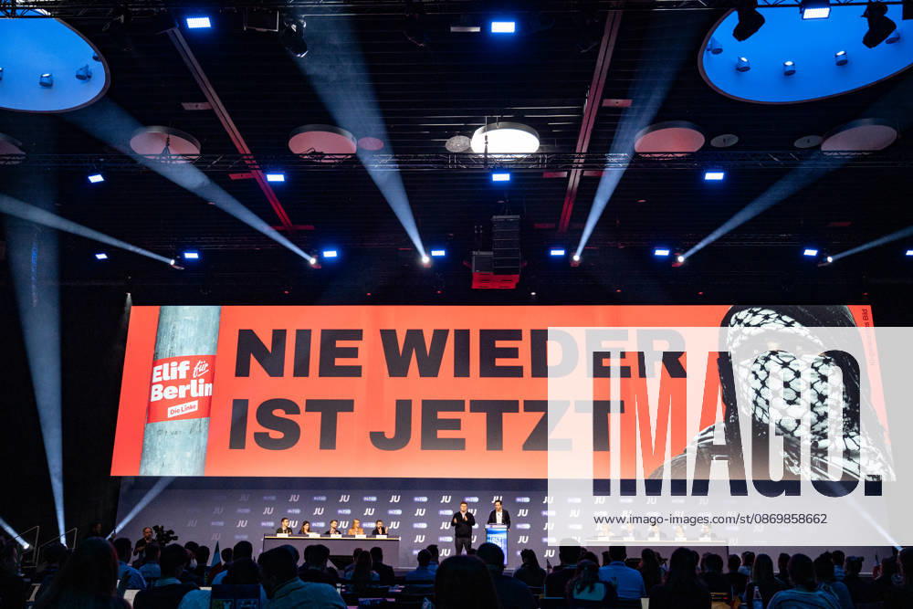 Johannes Winkel, National Chair of the JU, and Johannes Volkmann, politician and member of the Bundestag, submit a motion regarding the start of coalition negotiations in Berlin, state politics, against hatred of Jews and anti-Semitism, and in light of the recent riots in France. Neve