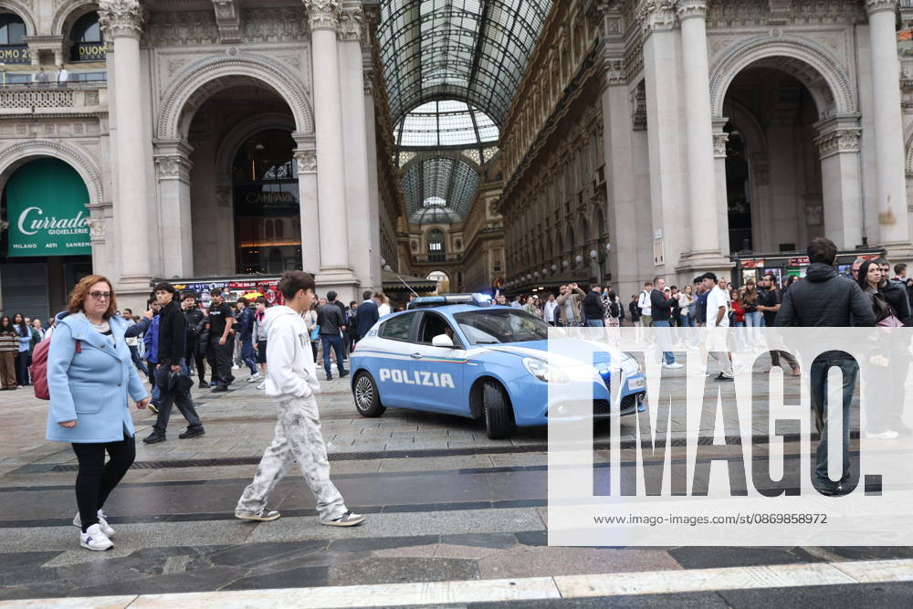IPA89860621 - Milan: Clashes and looting by hooded youths continued in the city center the day after the demonstration on Saturday, the 17th; many hooded individuals were detained and taken to police headquarters.