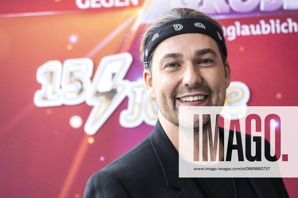 ABB KLEINGROSS David Garrett at the photo call for the ARD TV show Klein gegen Groß: The Incredible Duel —the 15th-anniversary special—at Studio H in Berlin Adlershof on October 18, 2026, Berlin, Germany