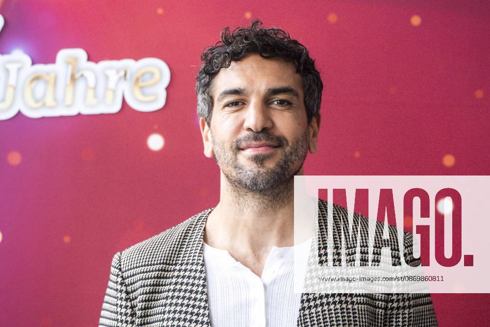 ABB KLEINGROSS Elyas M. Barek at the photo call for the ARD TV show Klein gegen Groß: The Incredible Duel —the 15th-anniversary special—at Studio H in Berlin s Adlershof on October 18, 2026, Berlin, Germany
