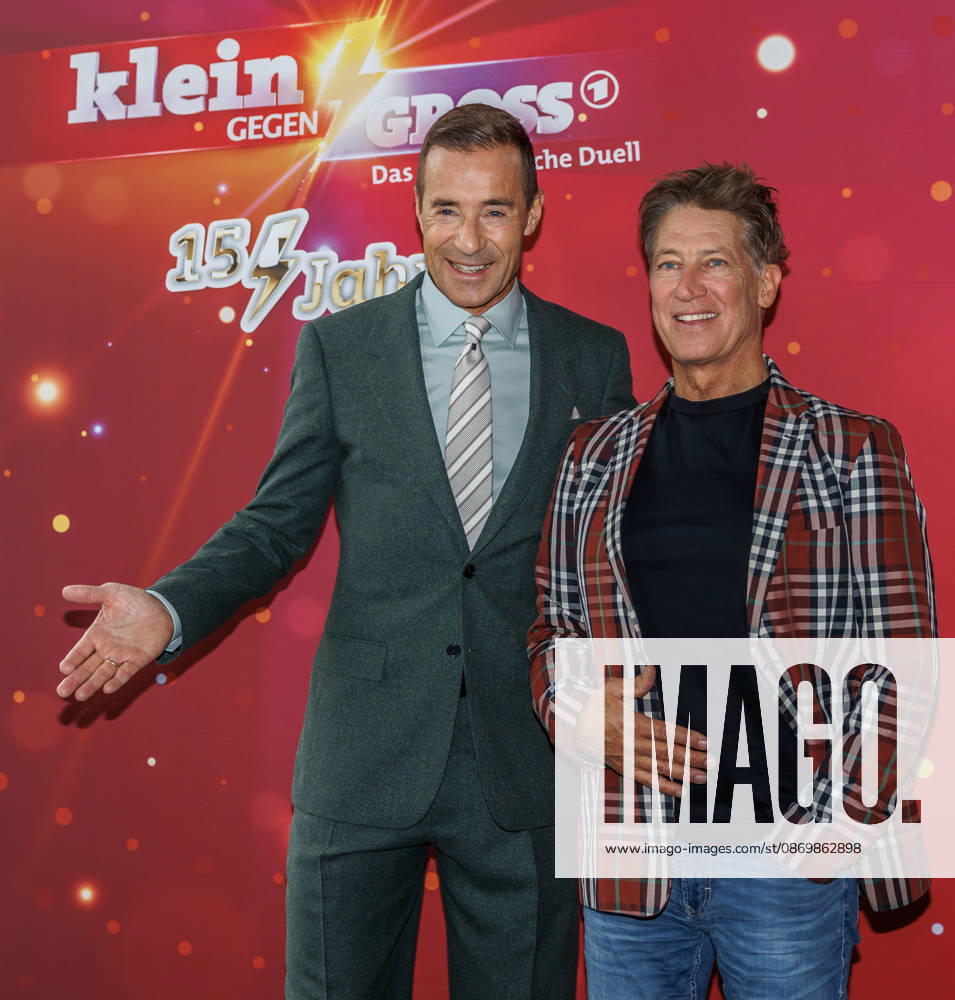 Austrian stage actor Tobias Moretti and German TV host Kai Pflaume on *Klein gegen Groß* Austrian stage actor Tobias Moretti and German TV host Kai Pflaume on *Klein gegen Groß* The Incredible Duel: The 15th Anniversary Special on October 18, 2026, in Berlin, Berlin, Berlin, Germany, at Studio 20