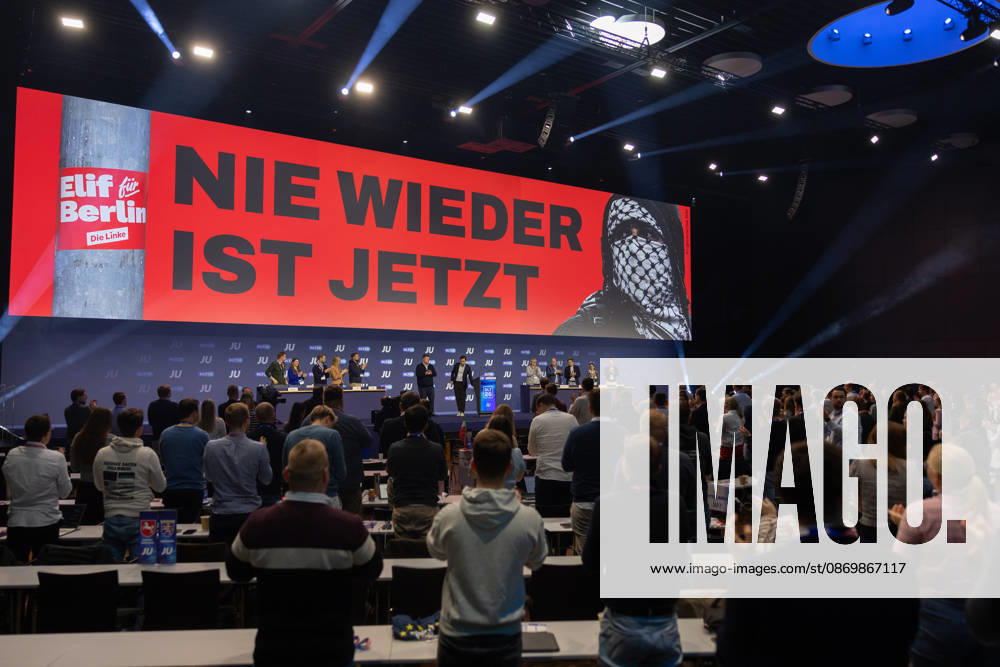 Young Union Germany Day in Bonn, October 18, 2026; Johannes Volkmann and Johannes WINKEL, Member of the Bundestag and Federal Chairman of the Young Union, CDU on the Status of Separation Talks in Berlin The three-day conference of the