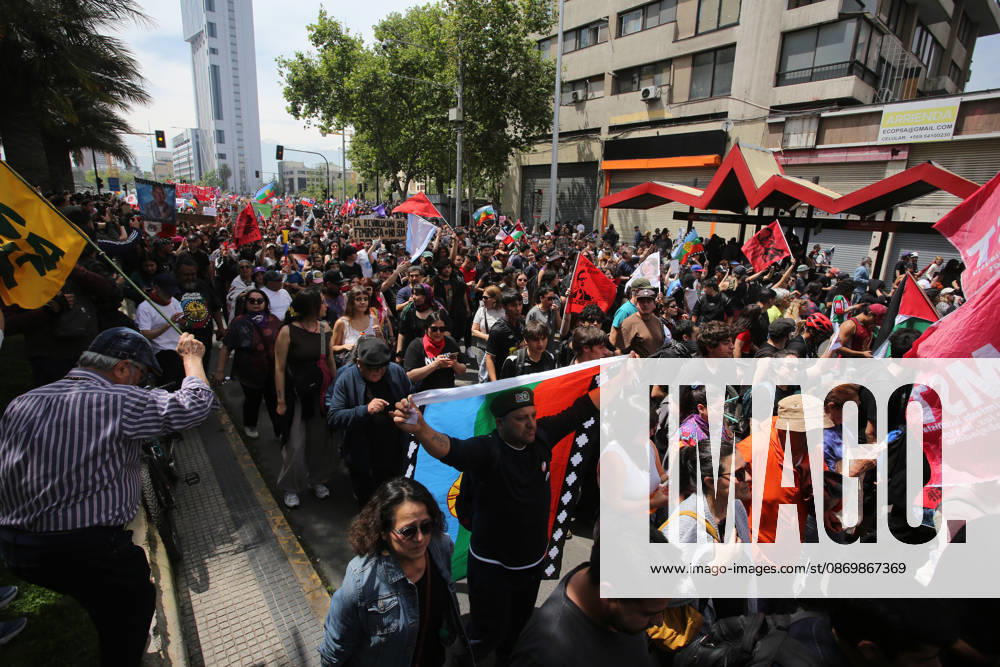 Commemoration of the 7th Anniversary of the Social Uprising in Santiago Jonnathan Oyarzun Aton Chile, Aton 1200713